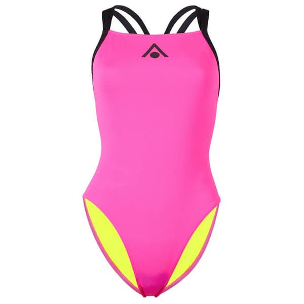 Aquasphere Baddräkt Essential Open Back Rosa FR 42 Kvinna
