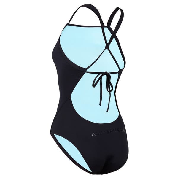 Aquasphere Badedragt Essential Tie Back Sort FR 46 Kvinde