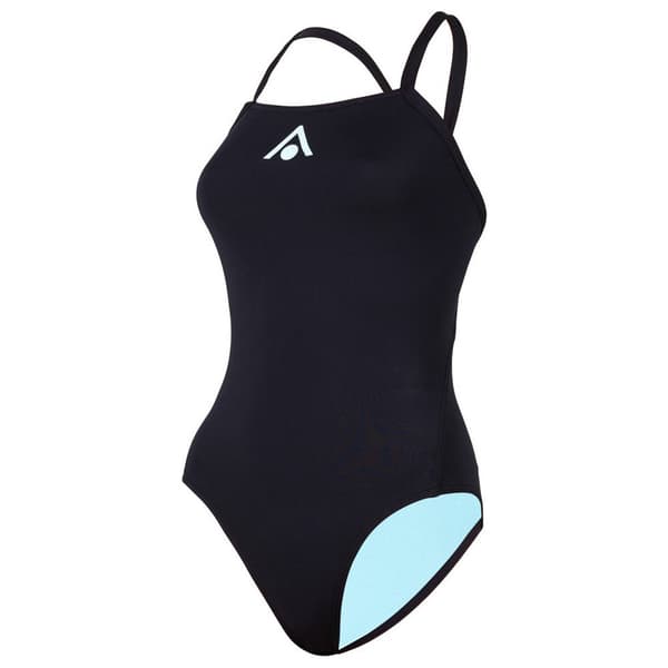 Aquasphere Badedragt Essential Tie Back Sort FR 48 Kvinde