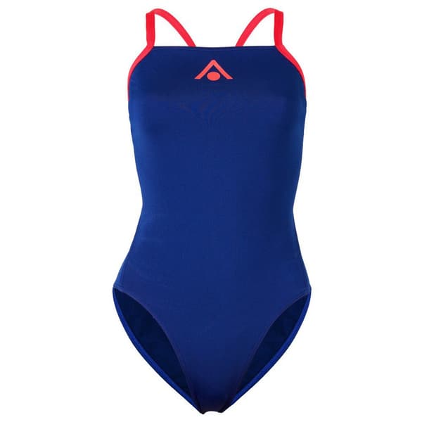 Aquasphere Badedragt Essential Tie Back Blå FR 42 Kvinde