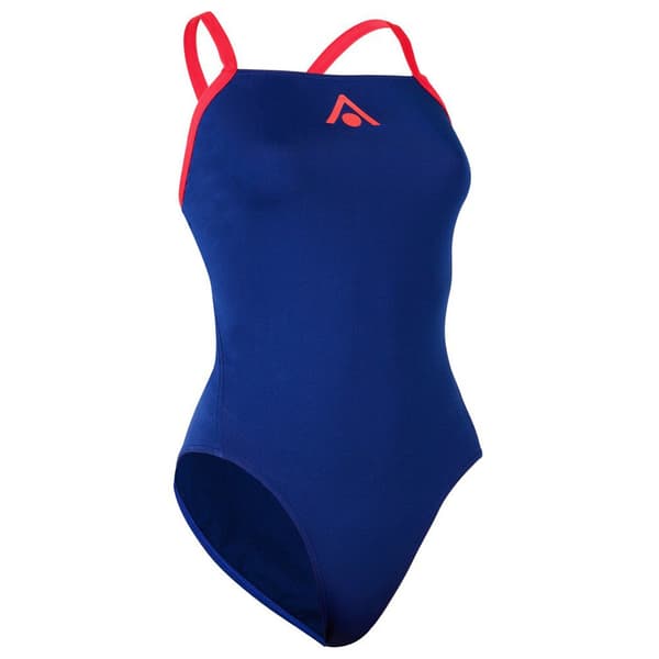 Aquasphere Badedragt Essential Tie Back Blå FR 42 Kvinde
