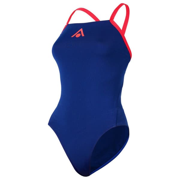 Aquasphere Badedragt Essential Tie Back Blå FR 42 Kvinde