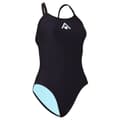 Miniatyrbillede 4 af 7: Aquasphere Badedragt Essential Wide Back Sort FR 44 Kvinde