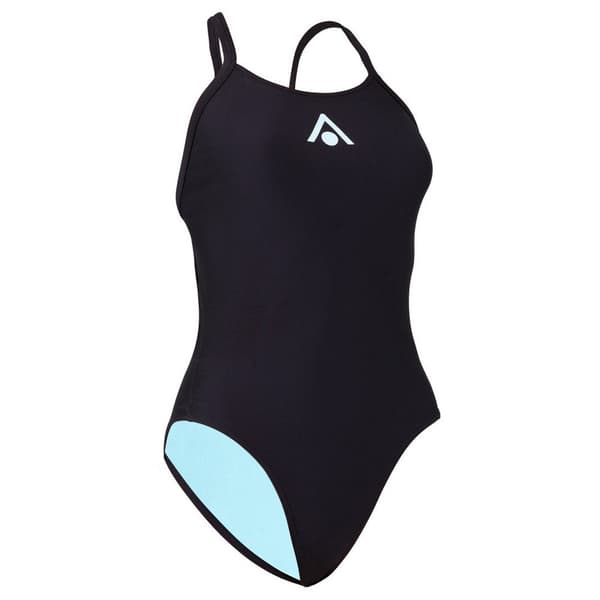 Aquasphere Badedragt Essential Wide Back Sort FR 44 Kvinde