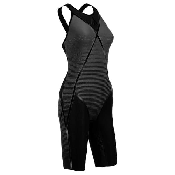 Aquasphere Lukket Tilbage Konkurrence Badedragt Matrix Sort FR 36 Kvinde