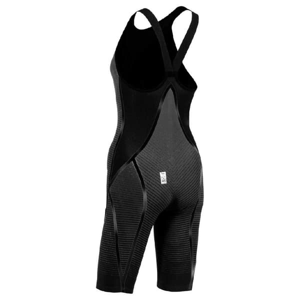 Aquasphere Lukket Tilbage Konkurrence Badedragt Matrix Sort FR 36 Kvinde