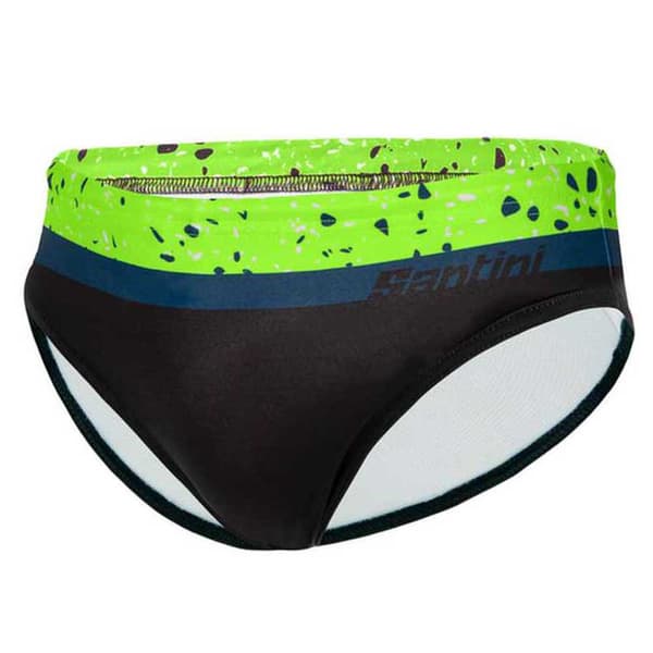 Santini Simning Kalsonger Sleek Pietra Grönt,Svart S Man
