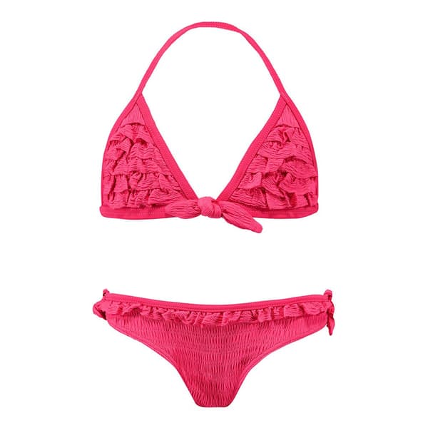 Barts Bikinitop Cossies Ruffle Triangle Rosa 140 cm Dreng