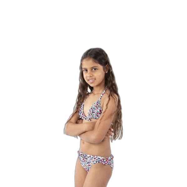 Barts Bikini Sunrise Ruffle Triangle Flerfärgad 164 cm Pojke