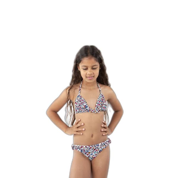 Barts Bikini Sunrise Ruffle Triangle Flerfärgad 164 cm Pojke