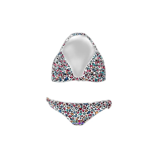 Barts Bikini Sunrise Ruffle Triangle Flerfärgad 164 cm Pojke