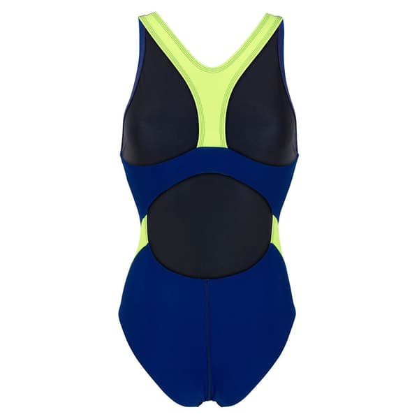 Aquafeel Badedragt 21819 Blå 46 / B Kvinde