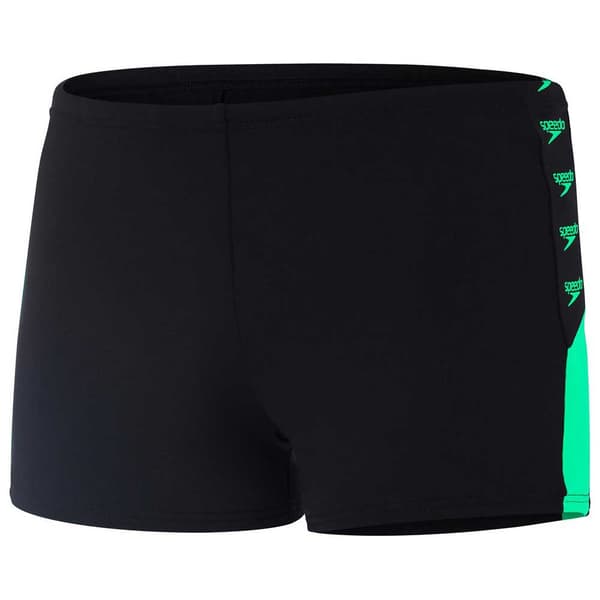 Speedo Boxare Boom Logo Splice Svart UK 32 Man