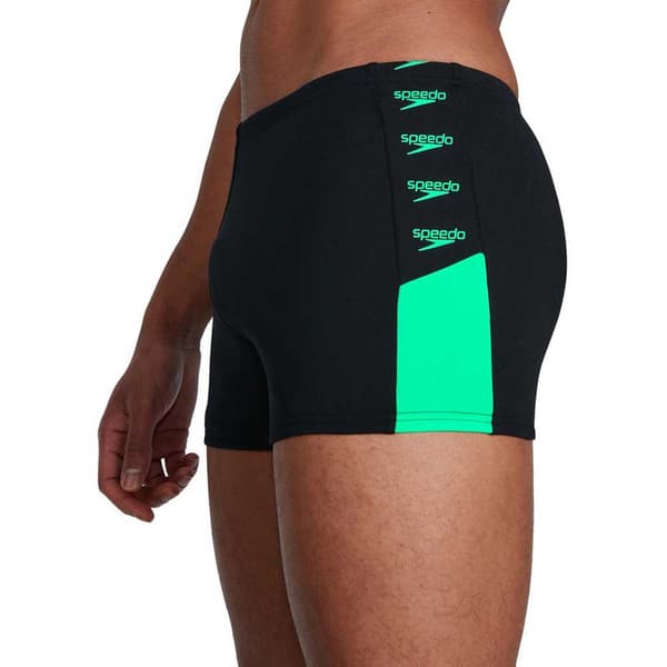 Speedo Boxare Boom Logo Splice Svart UK 32 Man