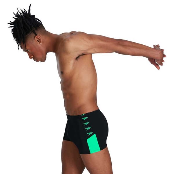 Speedo Boxare Boom Logo Splice Svart UK 32 Man