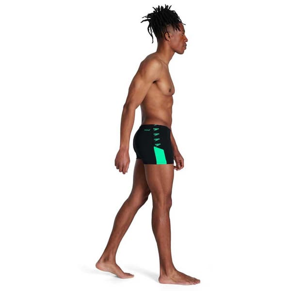 Speedo Boxare Boom Logo Splice Svart UK 32 Man