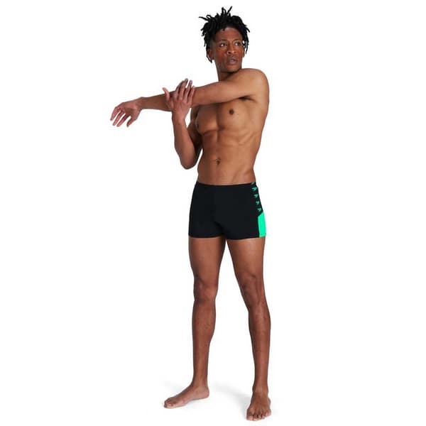 Speedo Boxare Boom Logo Splice Svart UK 32 Man