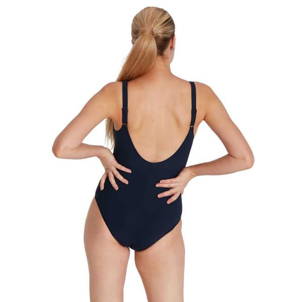 Speedo Uimapuku Contourlustre Shaping Sininen UK 32 Nainen