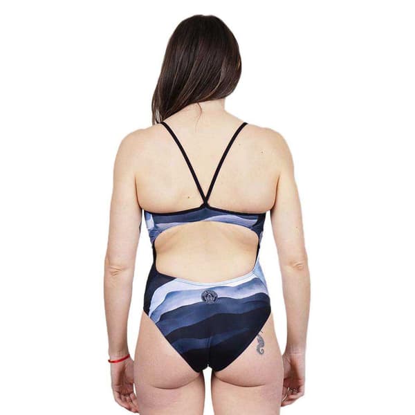 Odeclas Uimapuku Klara Sininen XL Nainen