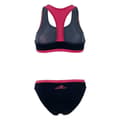 Miniatyrbillede 2 af 2: Aquafeel 237501 Bikini Top Flerfarvet 42 / B Kvinde