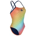 Miniatyrbillede 3 af 4: Aquasphere Essential Tie Back Flerfarvet FR 46 Kvinde