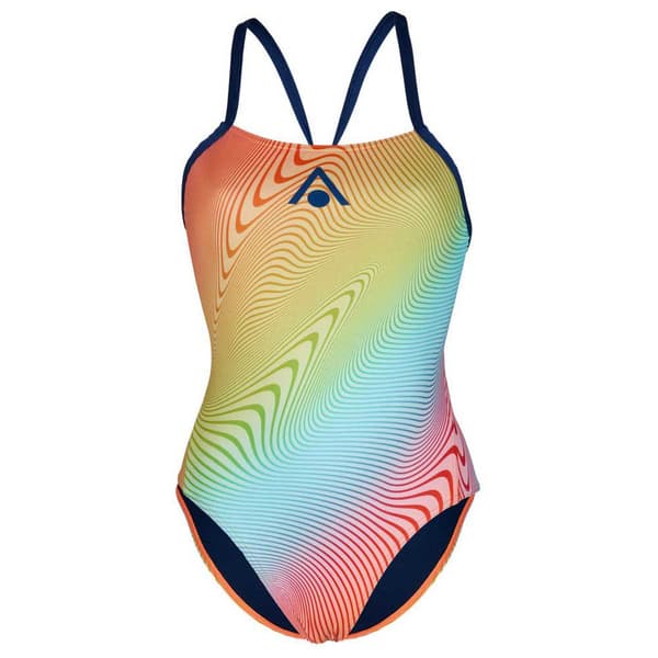Aquasphere Essential Tie Back Flerfarvet FR 46 Kvinde