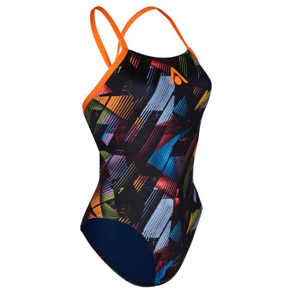 Aquasphere Essential Tie Back Flerfarvet FR 46 Kvinde