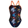 Miniatyrbillede 4 af 4: Aquasphere Essential Tie Back Flerfarvet FR 46 Kvinde