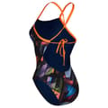 Miniatyrbillede 2 af 4: Aquasphere Essential Tie Back Flerfarvet FR 46 Kvinde