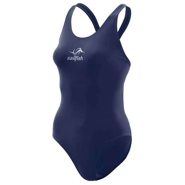 Sailfish Badedragt Power Sportback Blå XS Kvinde