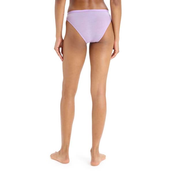 Icebreaker Bikini Underdel Siren Lila XL Kvinna