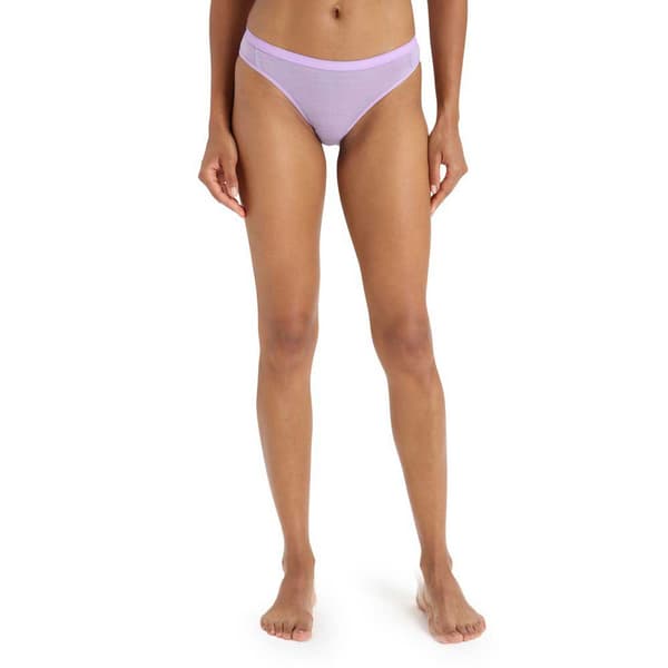 Icebreaker Bikini Underdel Siren Lila XL Kvinna