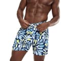 Miniatyrbild 5 av 8: Speedo Badbyxor Printed Leisure 16´´ Blå S Man