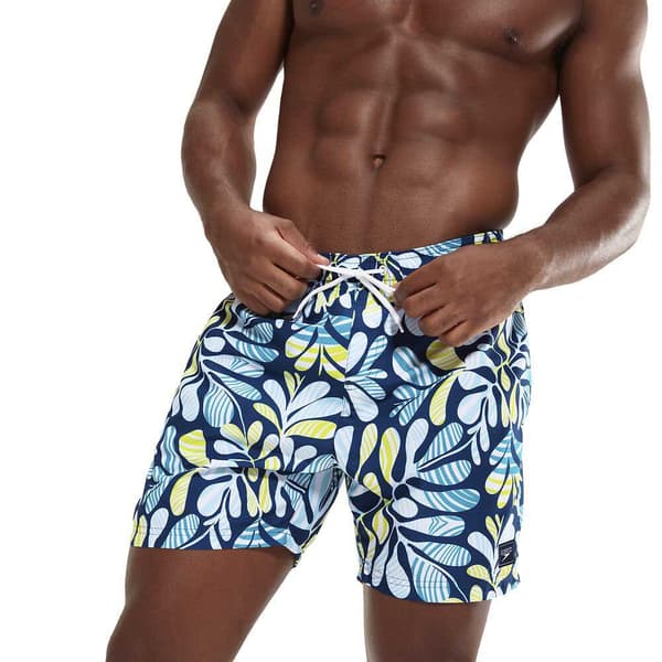 Speedo Badbyxor Printed Leisure 16´´ Blå S Man