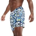 Miniatyrbild 6 av 8: Speedo Badbyxor Printed Leisure 16´´ Blå S Man