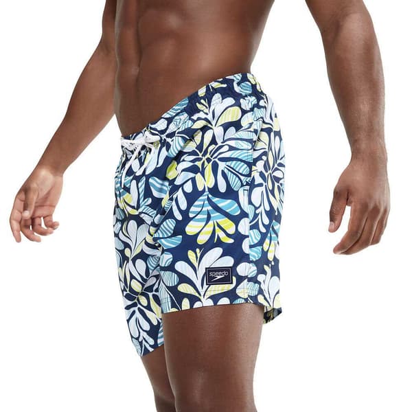 Speedo Badbyxor Printed Leisure 16´´ Blå S Man