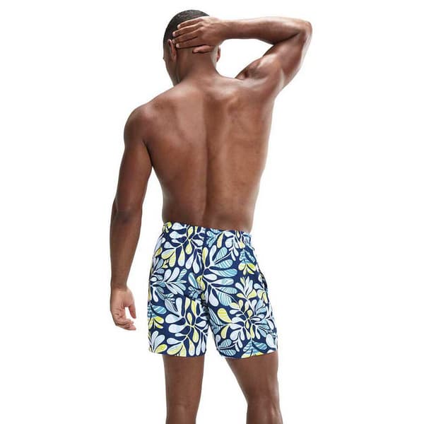 Speedo Badbyxor Printed Leisure 16´´ Blå S Man