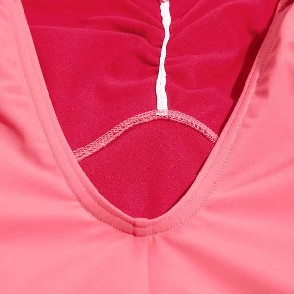 Speedo Mastectomy Pocketing Badedragt Shaping Aquanite Rosa UK 38 Kvinde
