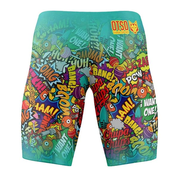 Otso Jammer Chupa Chups Comic Grøn L Mand