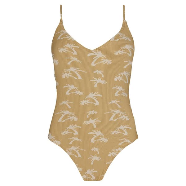 Barts Badedragt Aloni Plunge Gul 38 Kvinde
