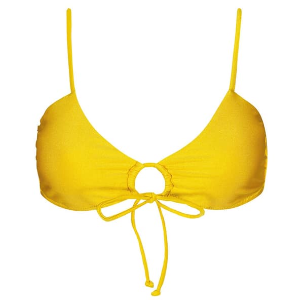 Barts Bikinitop Isla Bow Tie Gul 38 Kvinde