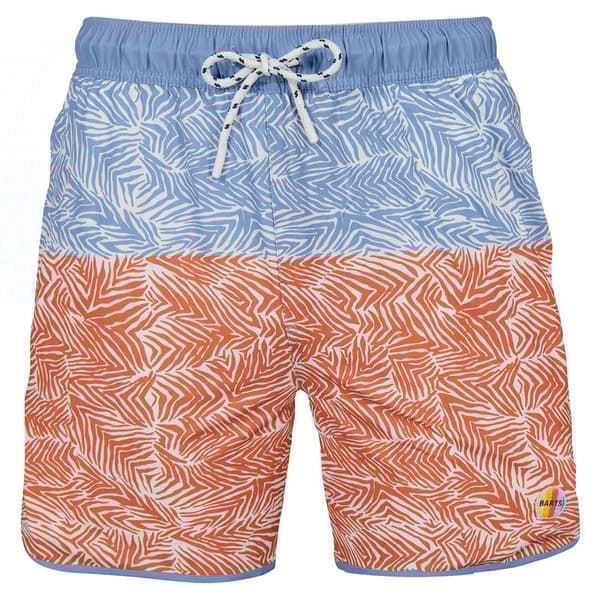 Barts Svømmeshorts Junko Orange,Blå L Mand