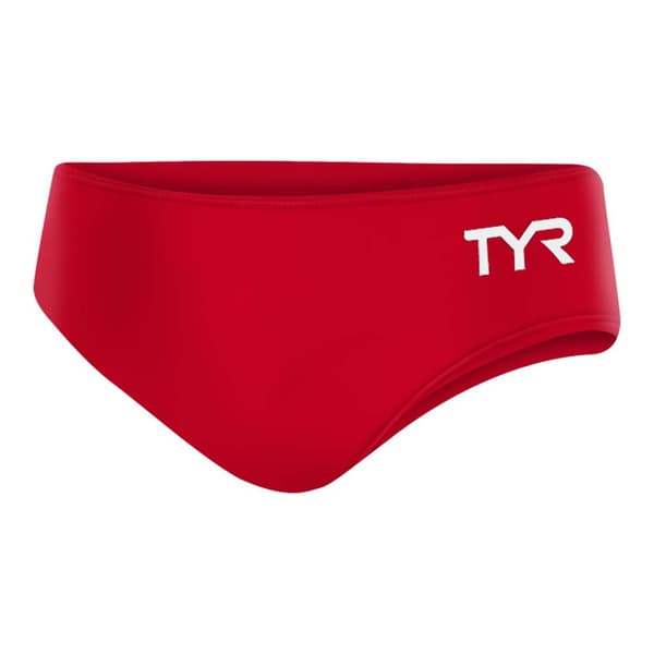 Tyr Simning Kalsonger Waterpolo Breakaway Racer Röd 40 Man