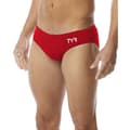 Miniatyrbild 1 av 3: Tyr Simning Kalsonger Waterpolo Breakaway Racer Röd 40 Man