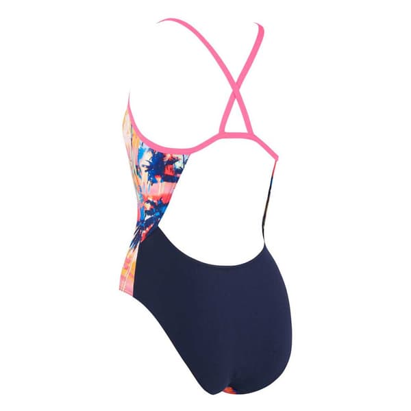 Zoggs Tri-back Badedragt Ecolast+ Flerfarvet 34 Kvinde