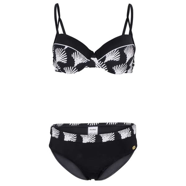 Fashy Bikinit 23650 Musta 38 / B Nainen