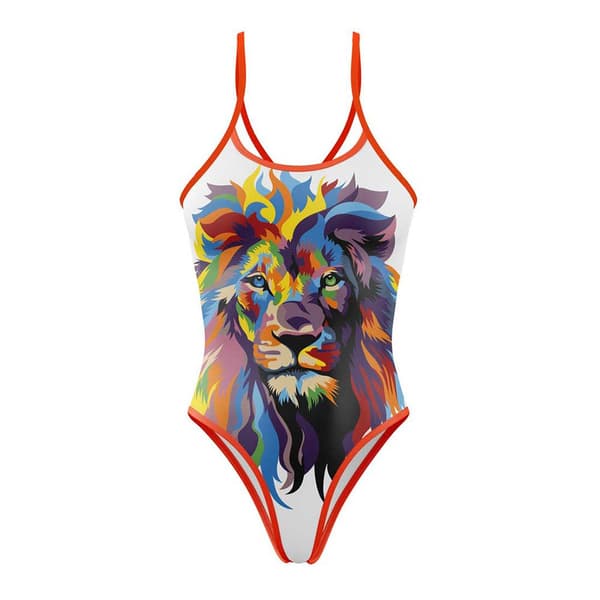 Otso Badedragt Be A Lion Flerfarvet M Kvinde