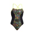 Miniatyrbillede 3 af 5: Funkita Badedragt Bond Girl Spot Me Flerfarvet AUS 8 Kvinde