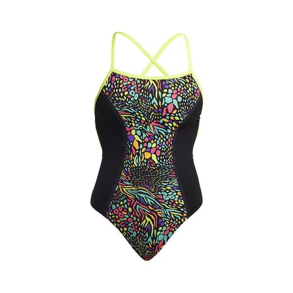 Funkita Badedragt Bond Girl Spot Me Flerfarvet AUS 8 Kvinde