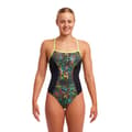 Miniatyrbillede 1 af 5: Funkita Badedragt Bond Girl Spot Me Flerfarvet AUS 8 Kvinde